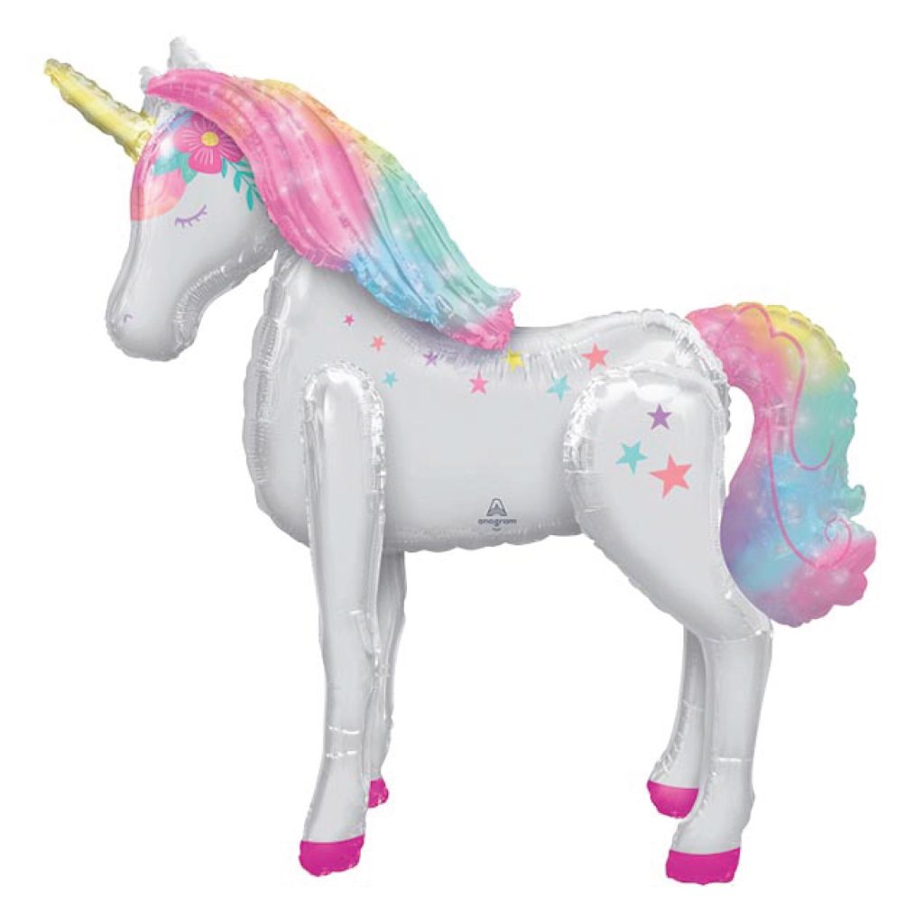 Enchanted Unicorn Airwalker Balloon 46″