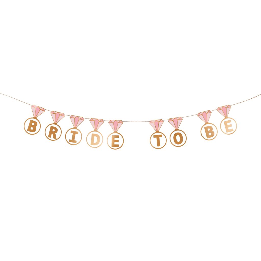 Engagement Rings Bride To Be Banner