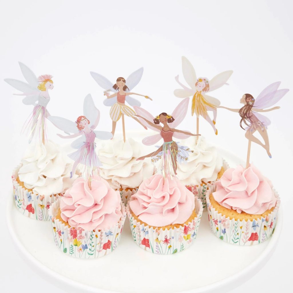 Fairy Cupcake Decorating Kit 24ct