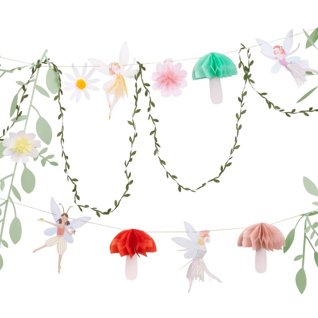 Fairy Party Garland 6ft