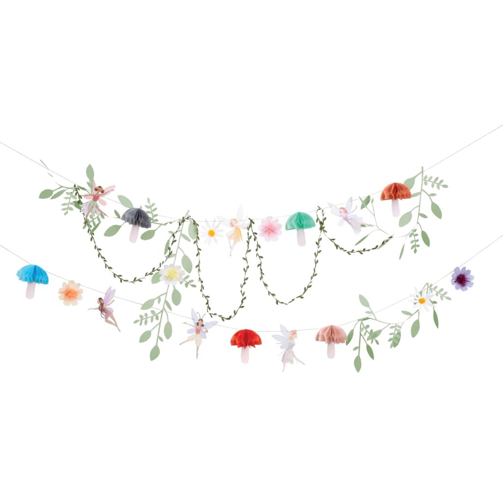 Fairy Party Garland 6ft