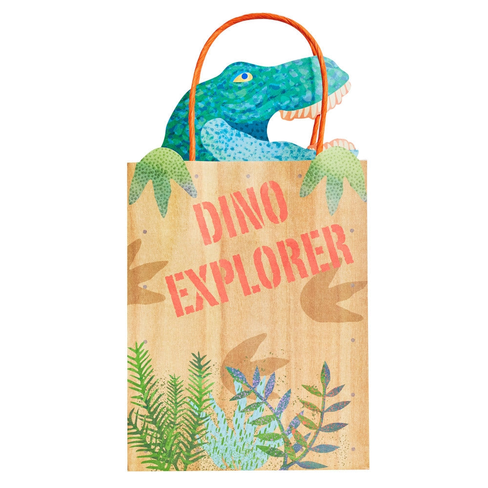 Dinosaur Explorer Favor Bags 6ct