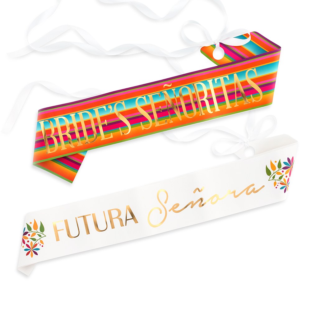 Future Señora Bachelorette Party Sash