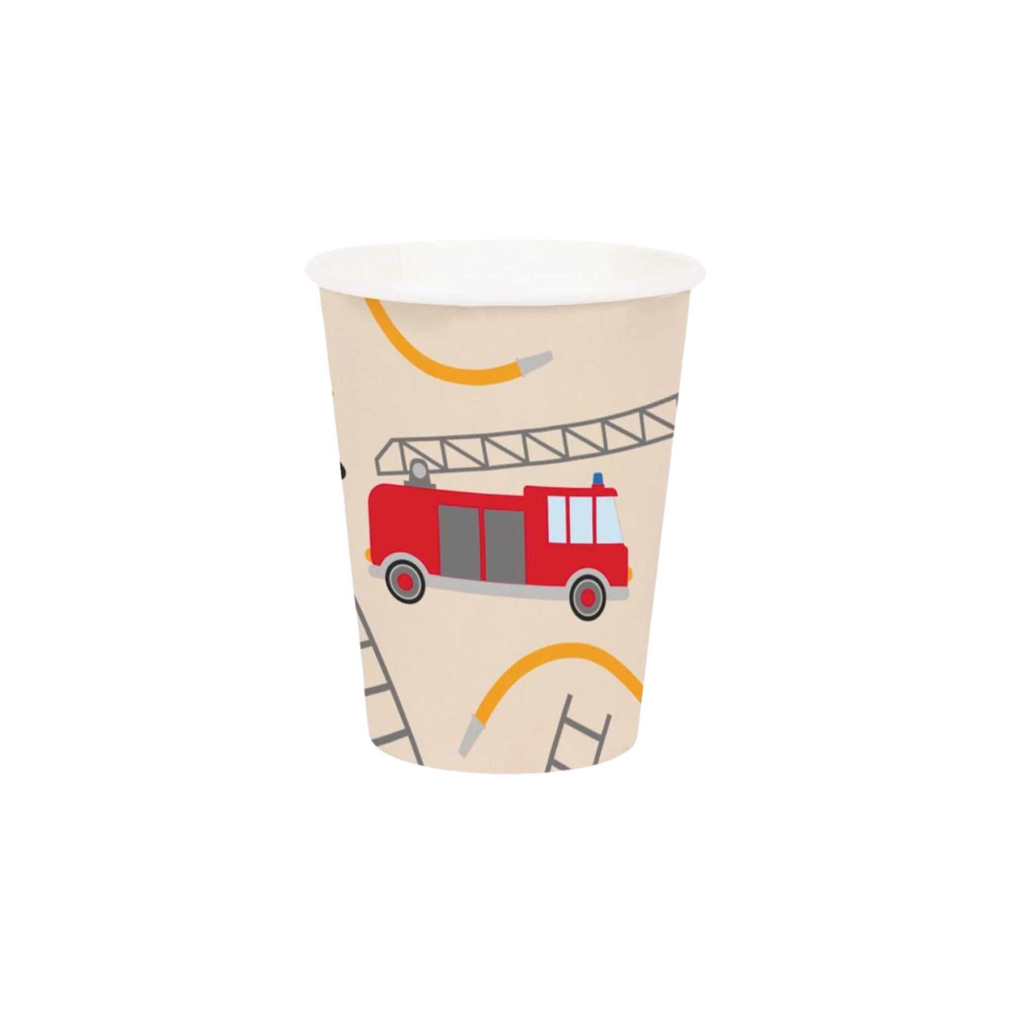 Firefighter Paper Cups 8ct