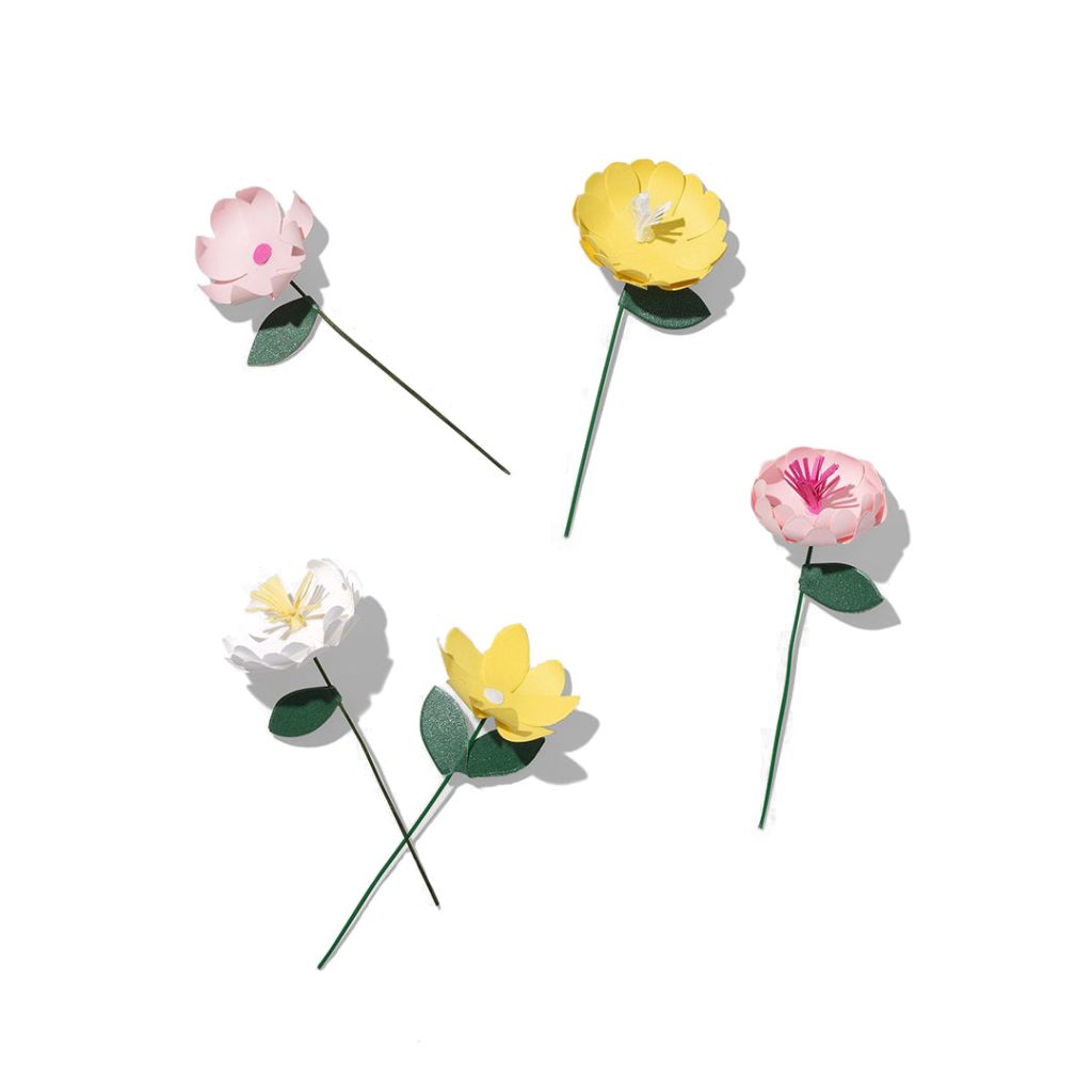 In Full Bloom Flower Toppers 10ct