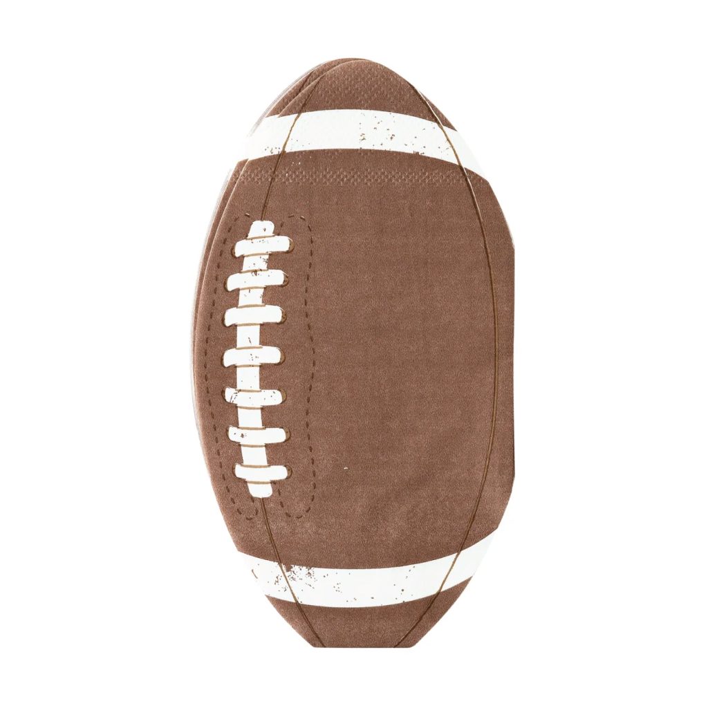 Football Lunch Napkins 24ct