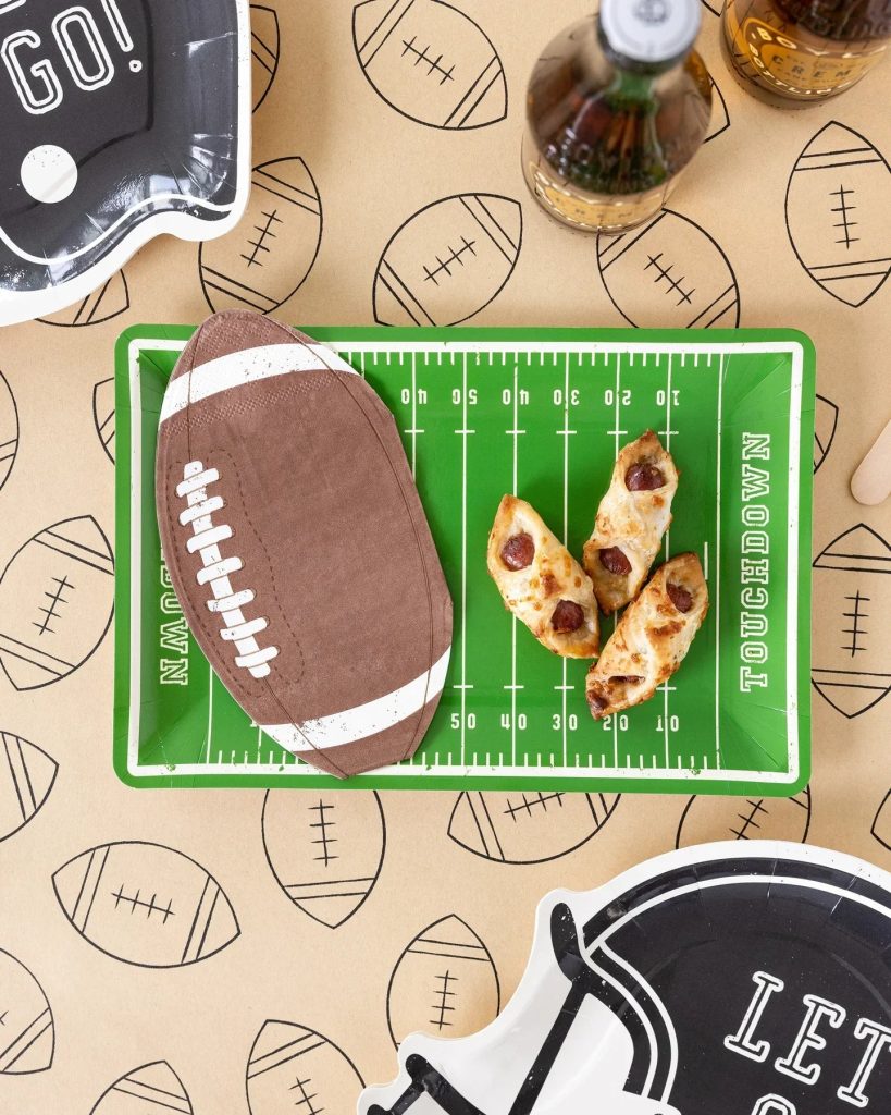 Football Lunch Napkins 24ct