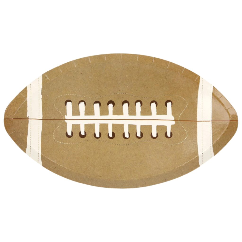 Football Lunch Plates 8ct