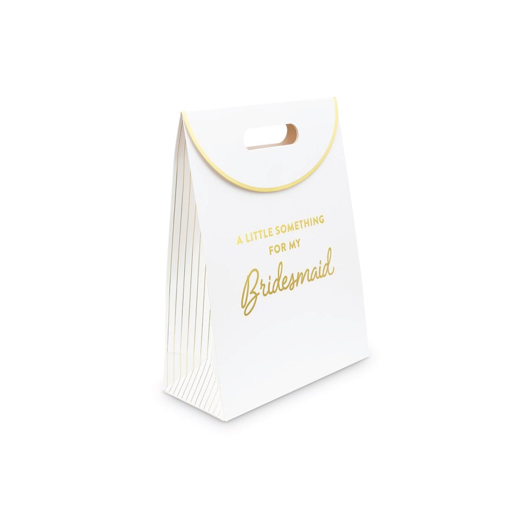 For My Bridesmaid Small Paper Gift Bag