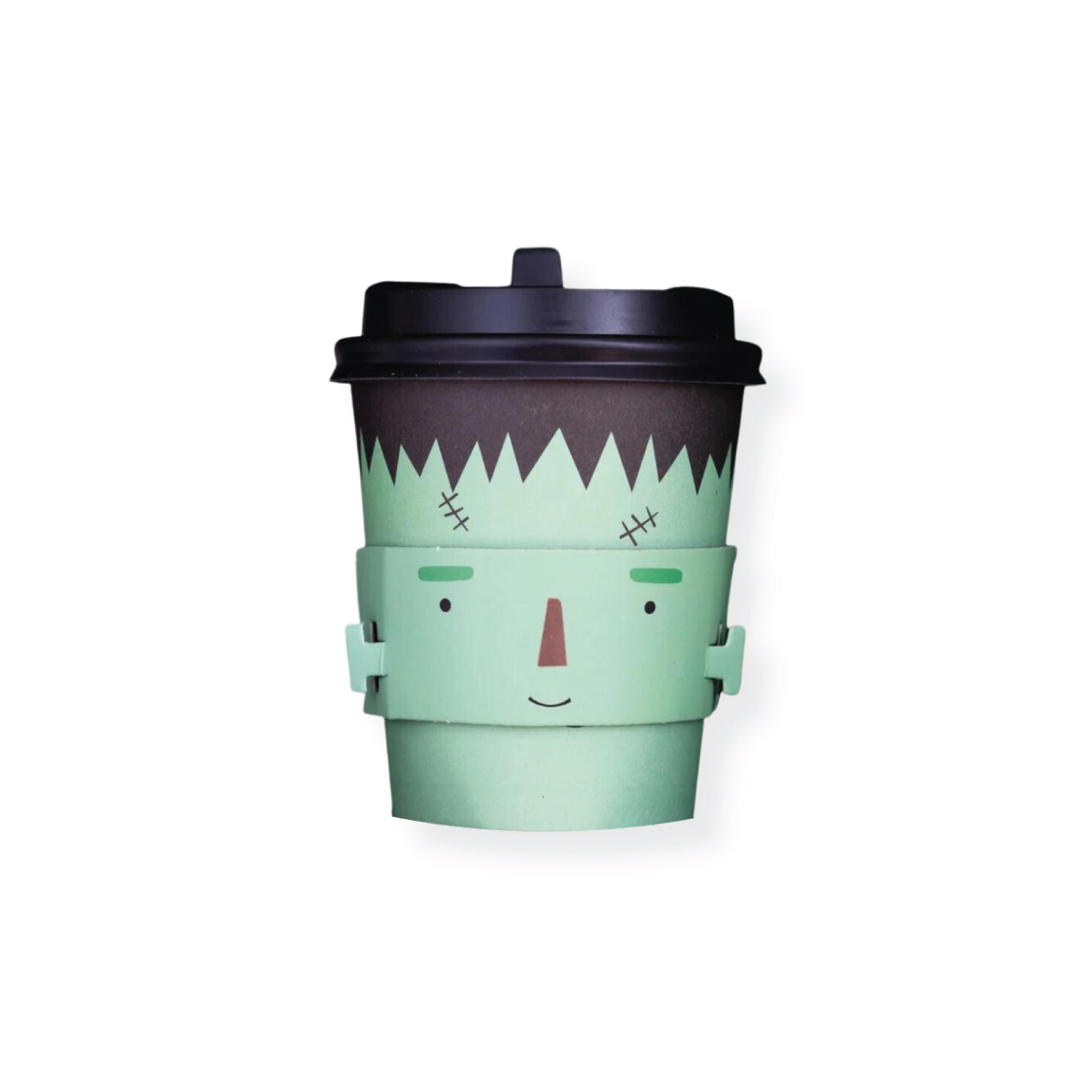 Frankenstein’s Monster Mini Coffee Cups & Lids 8ct