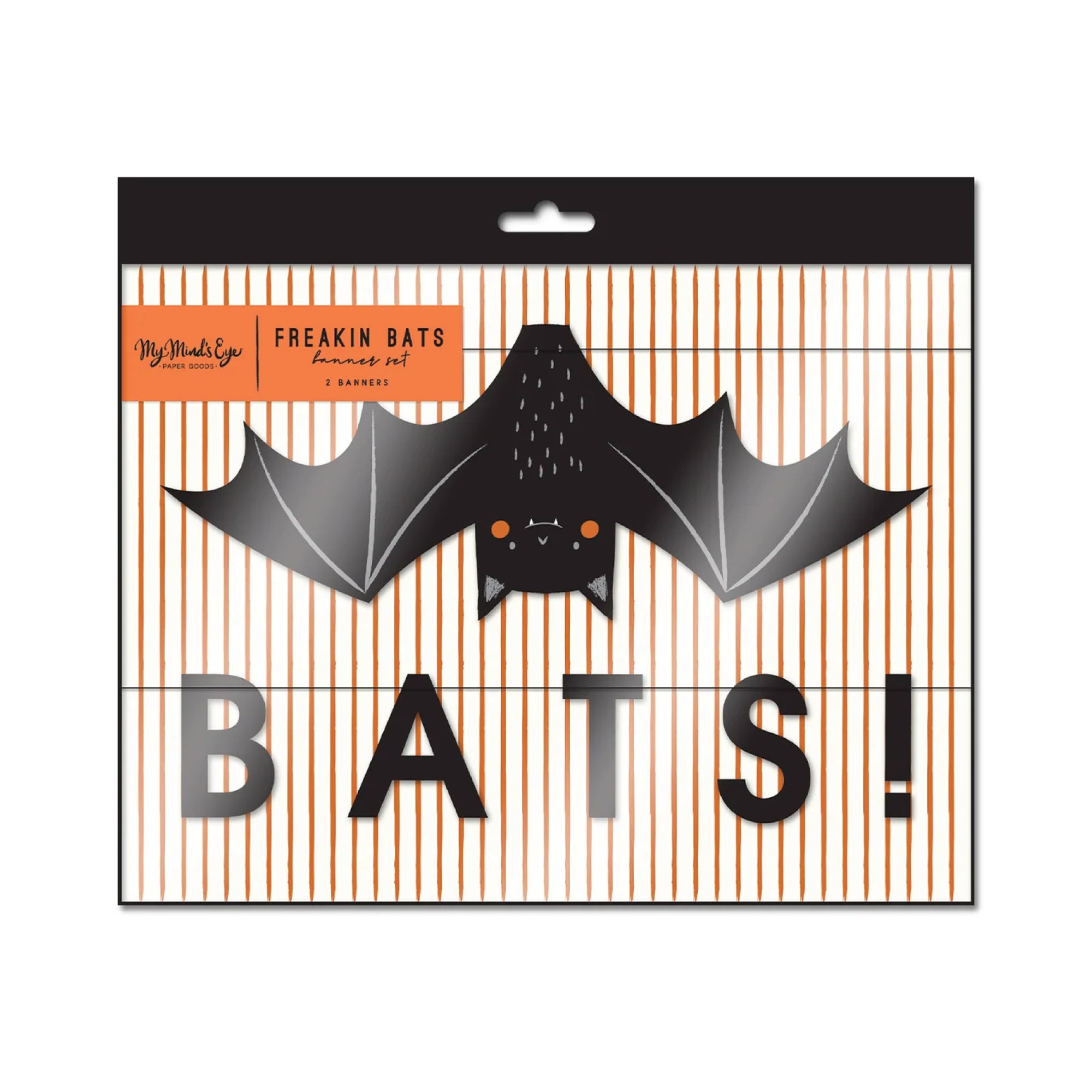 It’s Freakin’ Bats Halloween Banner Set