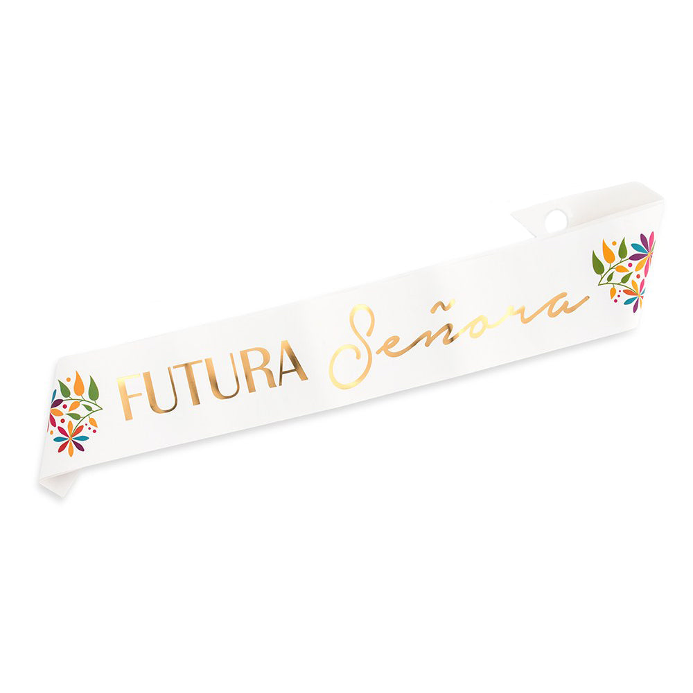 Future Señora Bachelorette Party Sash