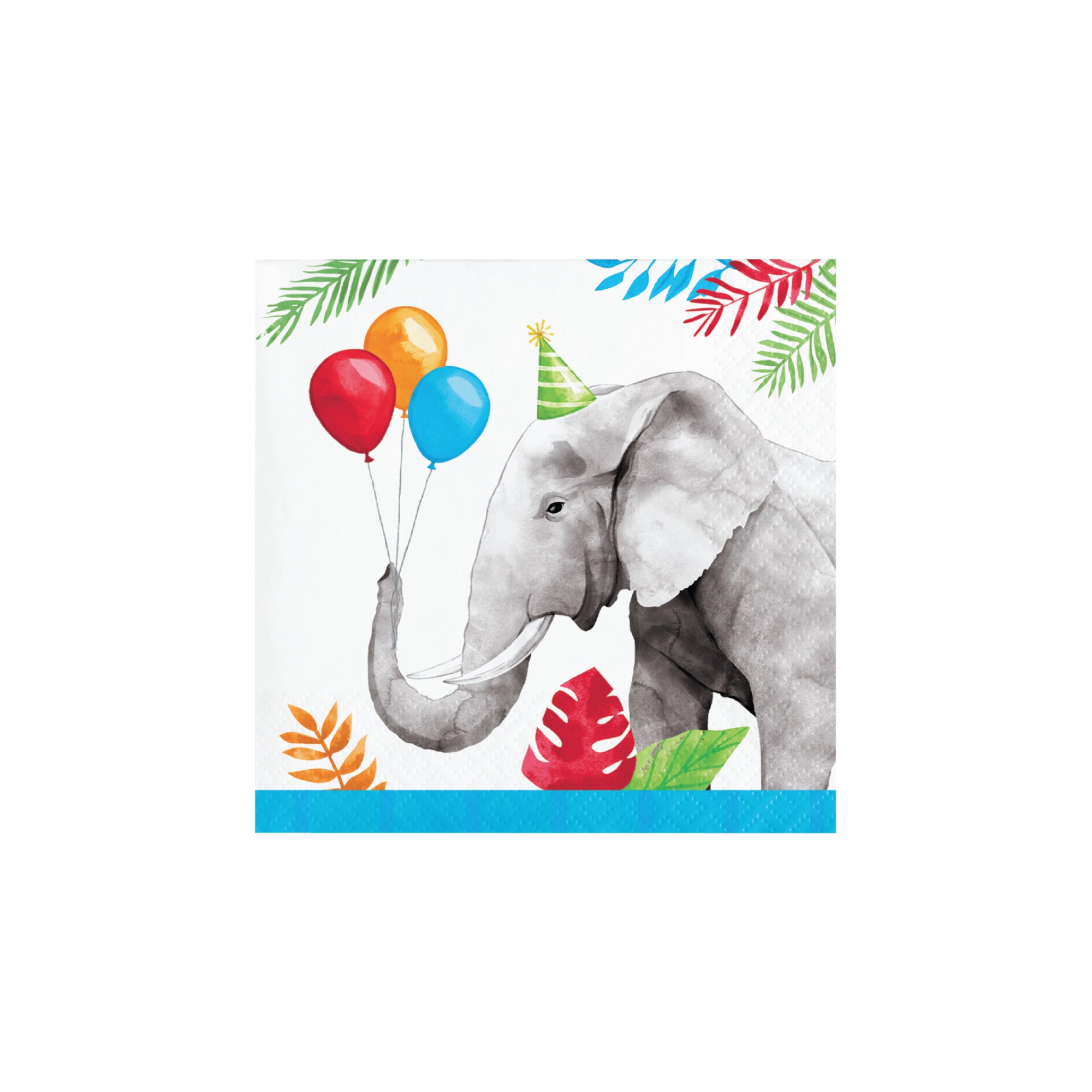 Get Wild Safari Dessert Napkins 16ct