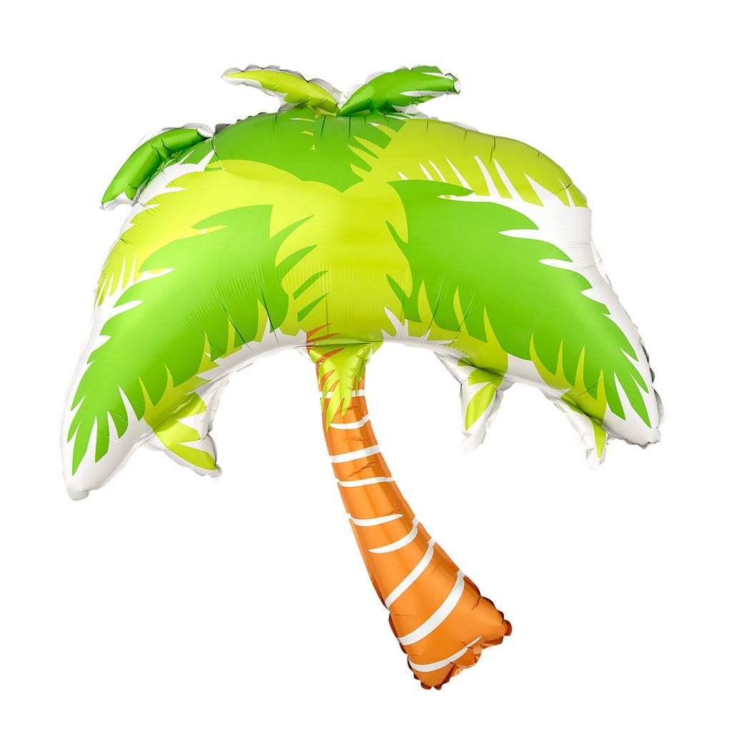 Giant Palm Tree Foil Balloon