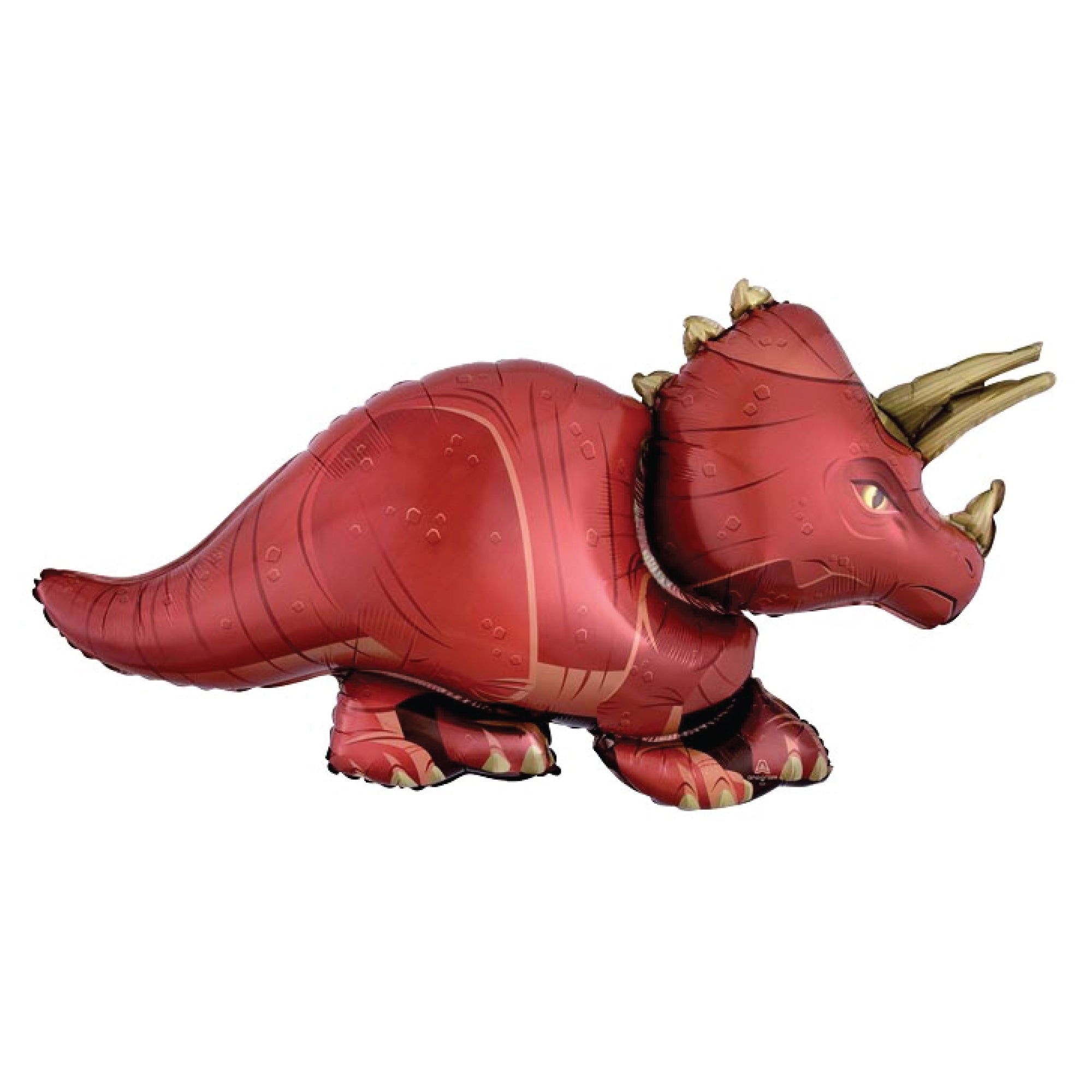 Giant Triceratops Balloon 42in