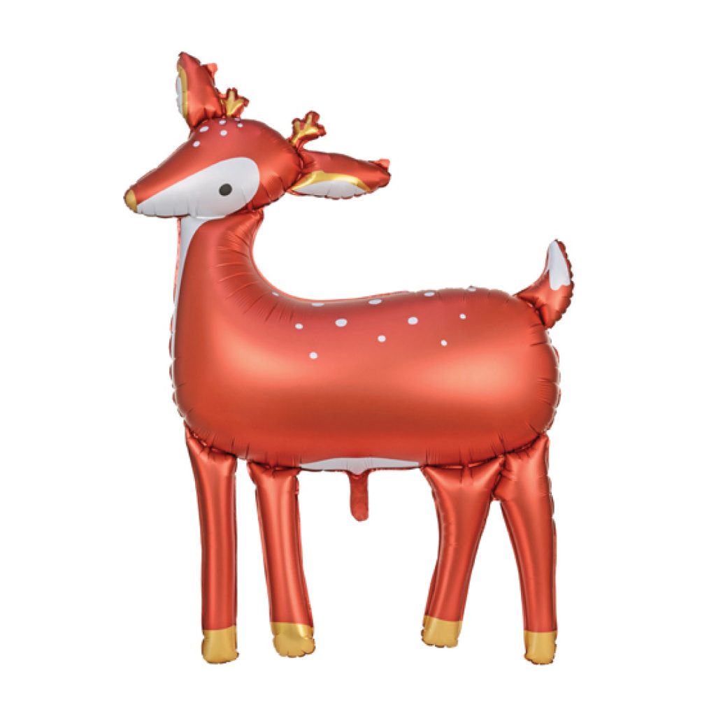 Giant Woodland Deer Balloon 41.5″