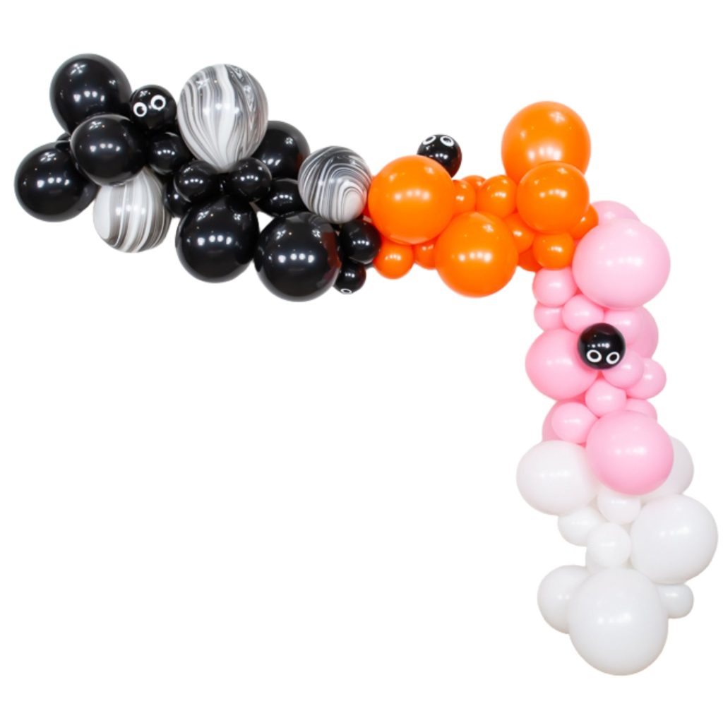 Happy Haunting Halloween Balloon Garland Kit 8ft