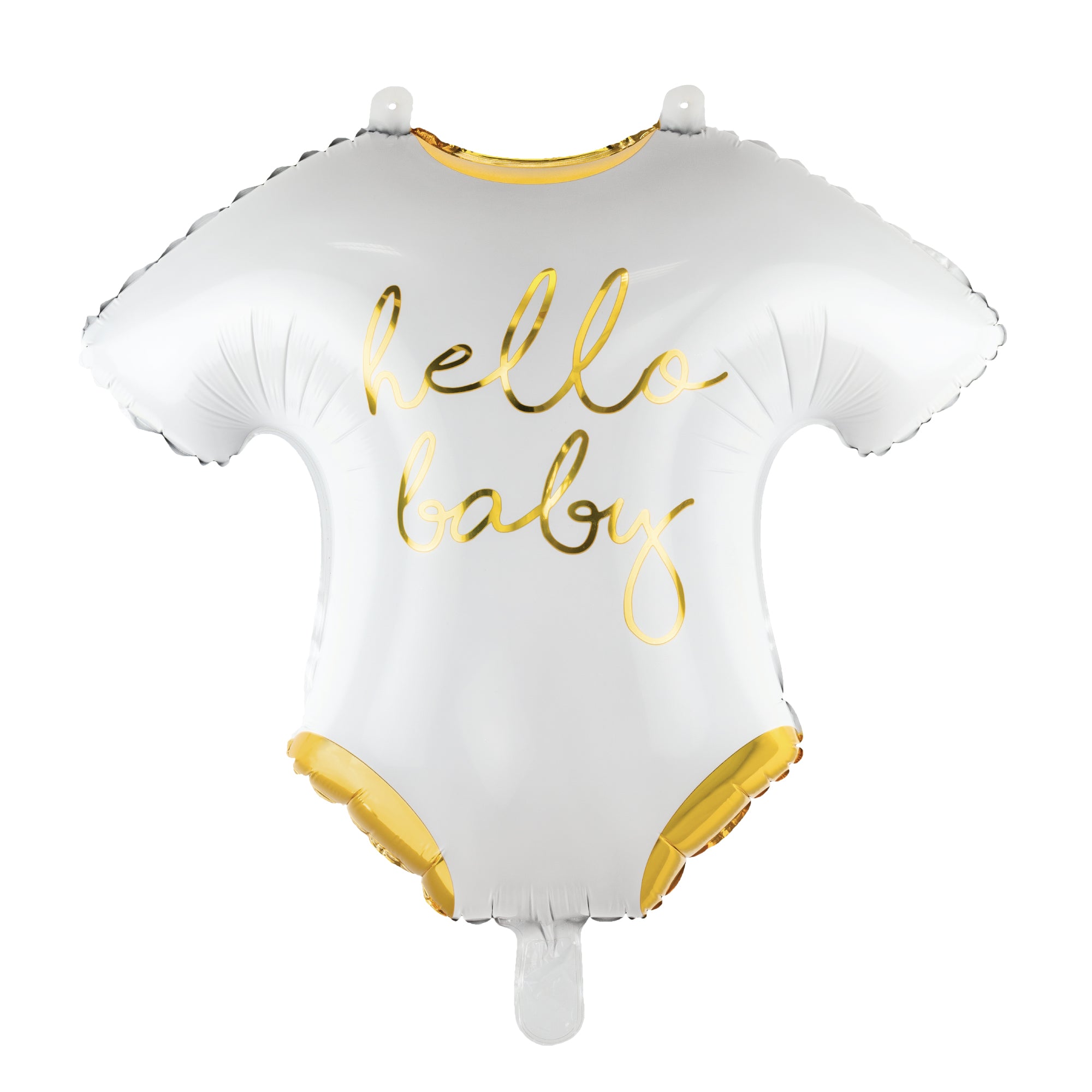 Hello Baby Romper Foil Balloon 20in