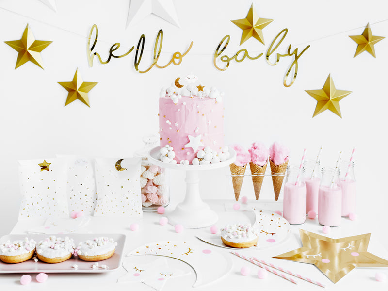 Glitter Stars & Happy Clouds Candles