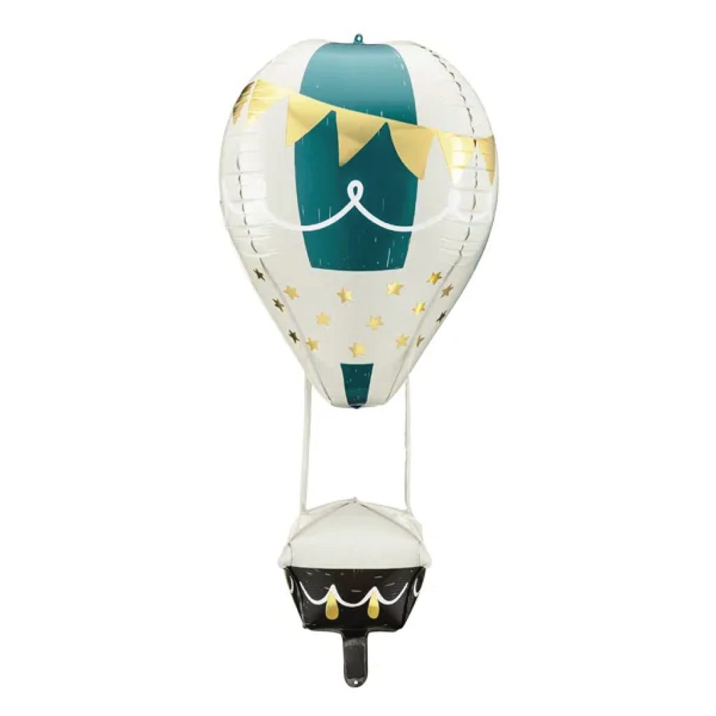 4D Hot Air Balloon 34″