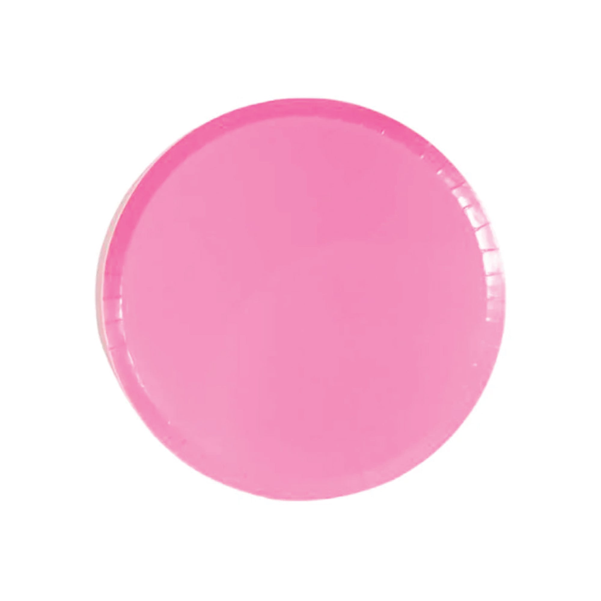 Hot Pink Dessert Plates 8ct