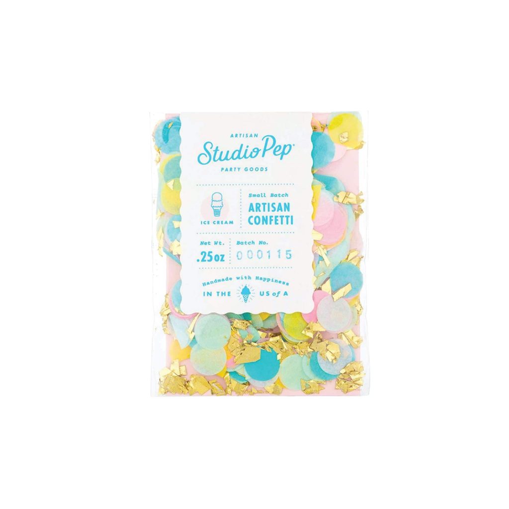 Ice Cream Confetti Pack