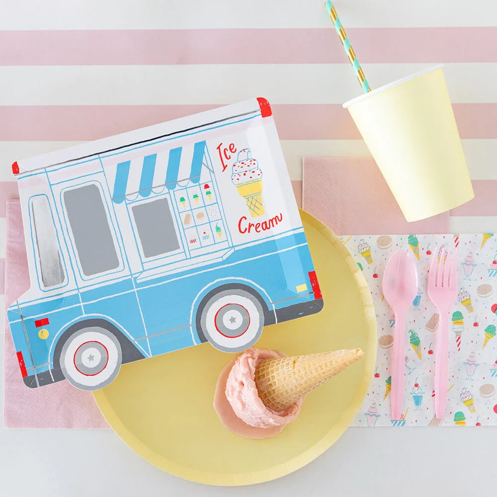 Sprinkled Ice Cream Lunch Napkins 16ct