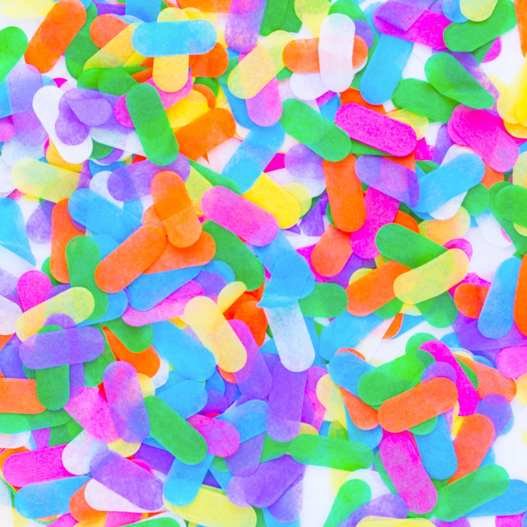 Ice Cream Bright Sprinkles Confetti Pack