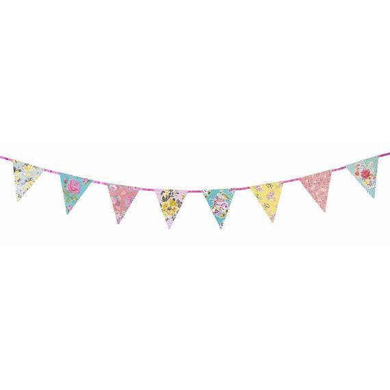 Floral Tea Party Banner 13ft