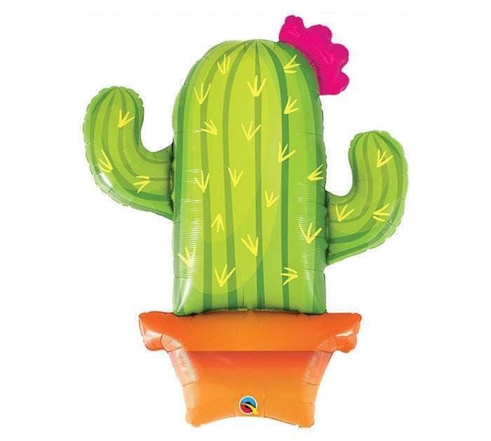 39″ Potted Cactus Balloon