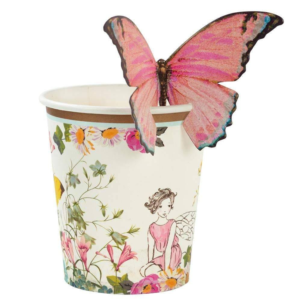 Floral Fairy Butterfly Cups 12ct