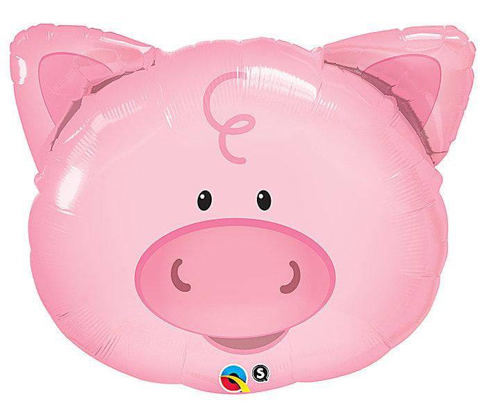 Giant Pig Balloon 30″