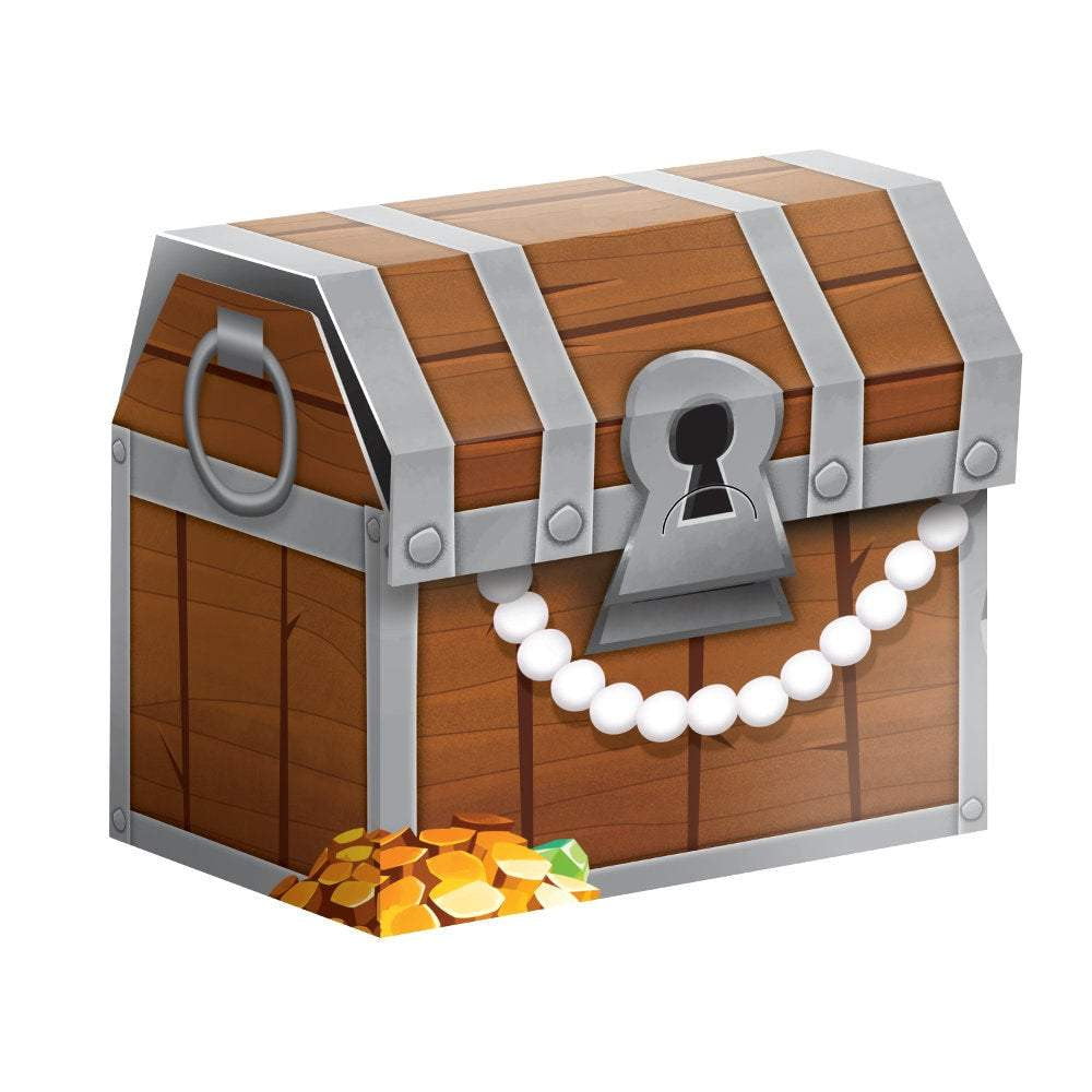 Treasure Island Pirate Chest Favor Boxes