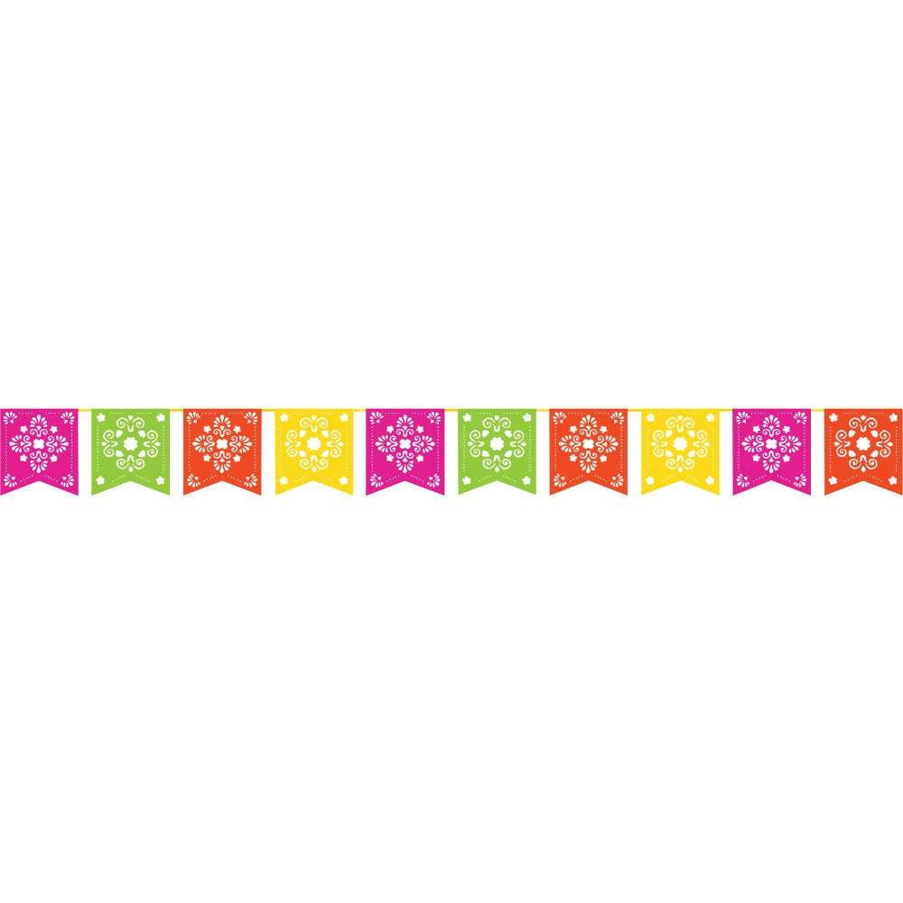 Papel Picado Banner 10ft