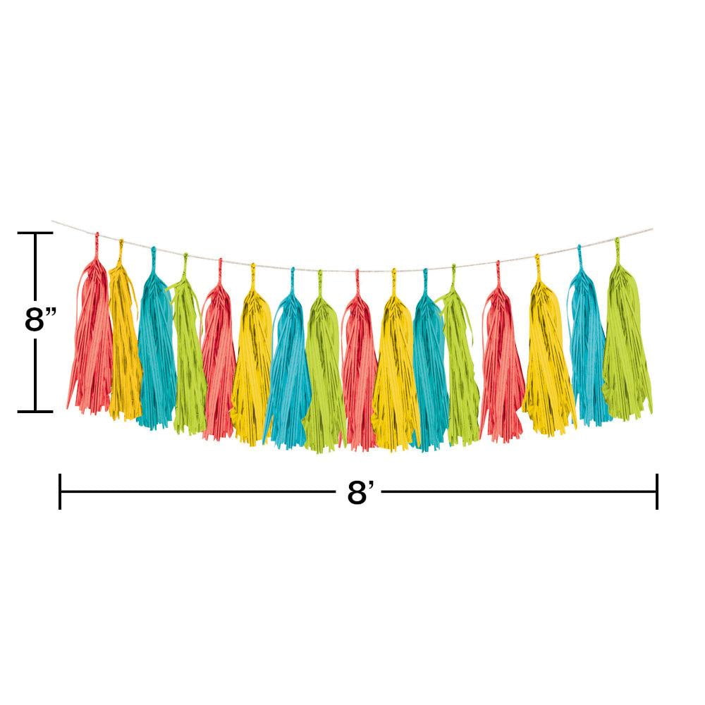 Fiesta Tassel Garland 8ft