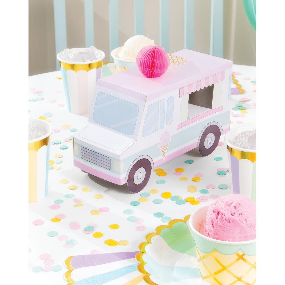 Ice Cream Truck Centerpiece