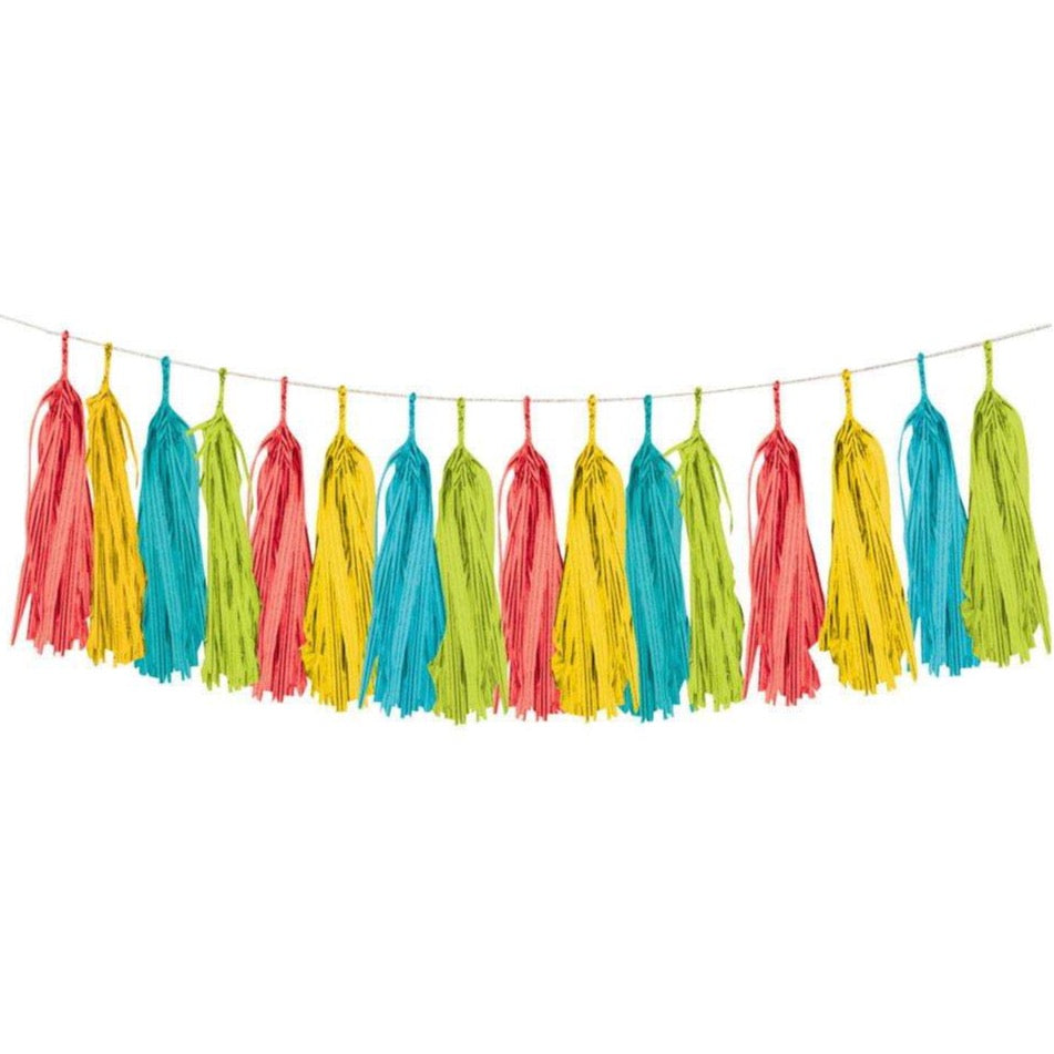 Fiesta Tassel Garland 8ft