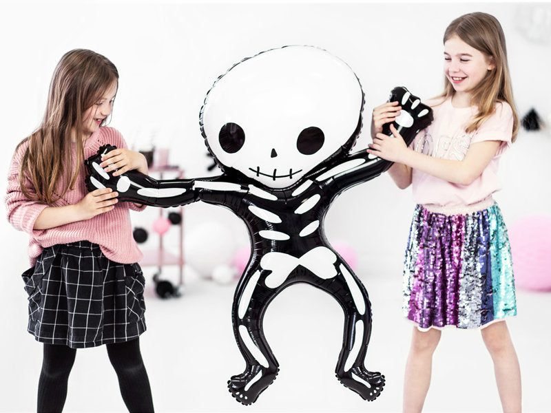 Giant Halloween Skeleton Balloon 39in