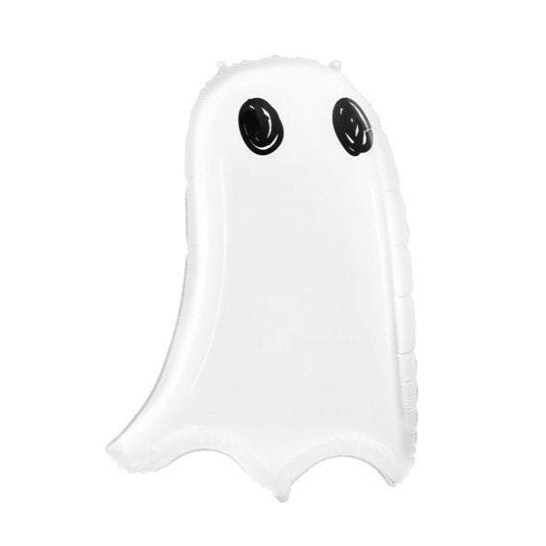 White Halloween Ghost Balloon