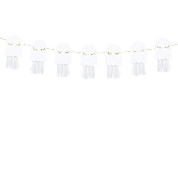 Ghost Tassel Garland 4.3ft