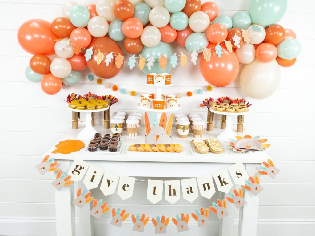 Neutral Fall Balloon Garland Kit 6ft