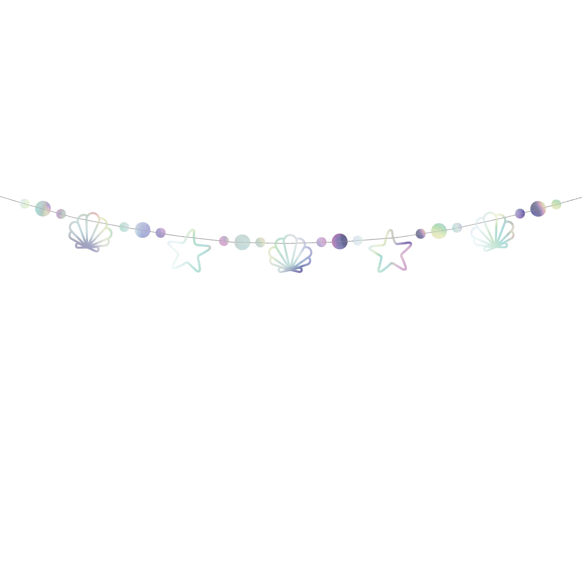 Iridescent Mermaid Garland