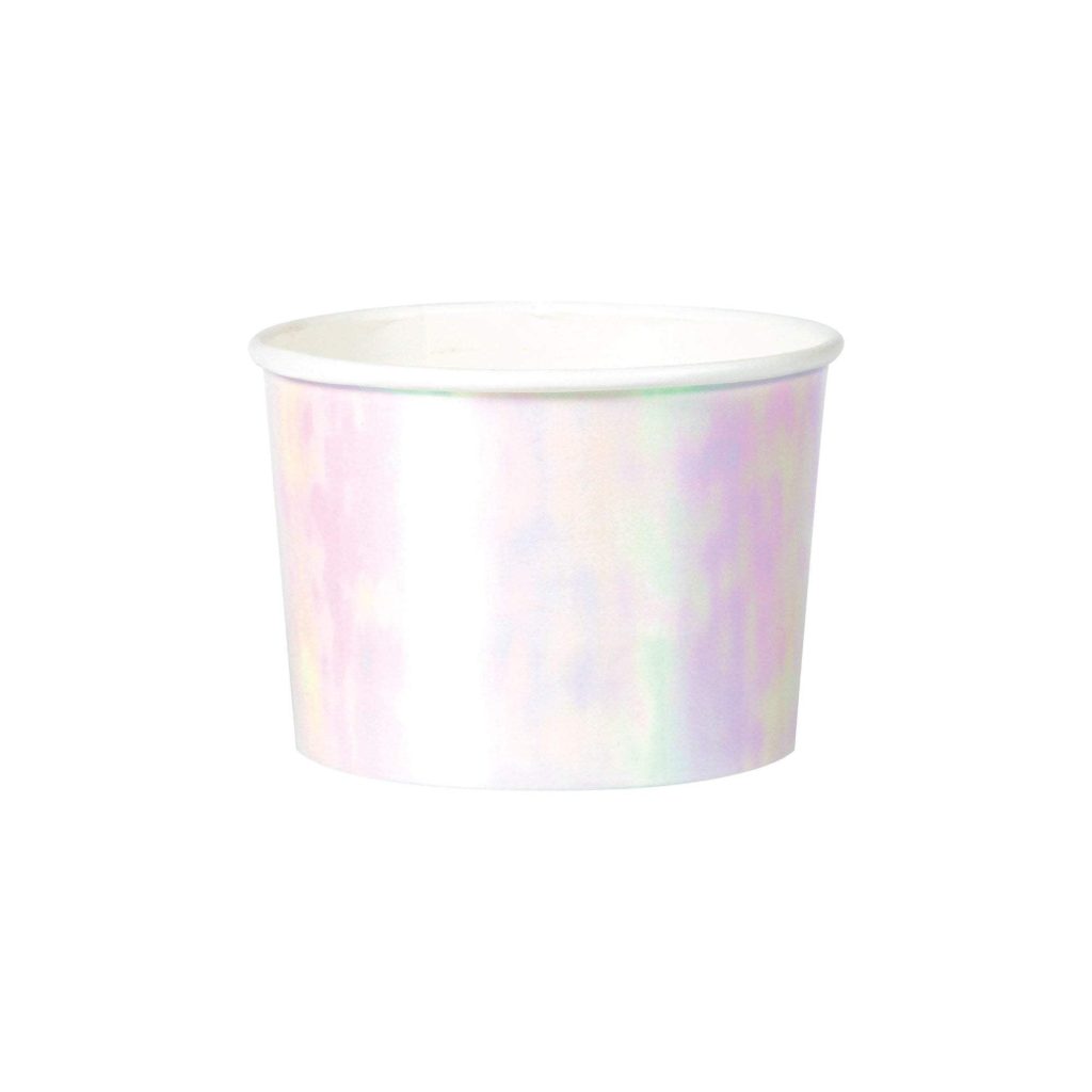 Pink Iridescent Treat Cups 6ct