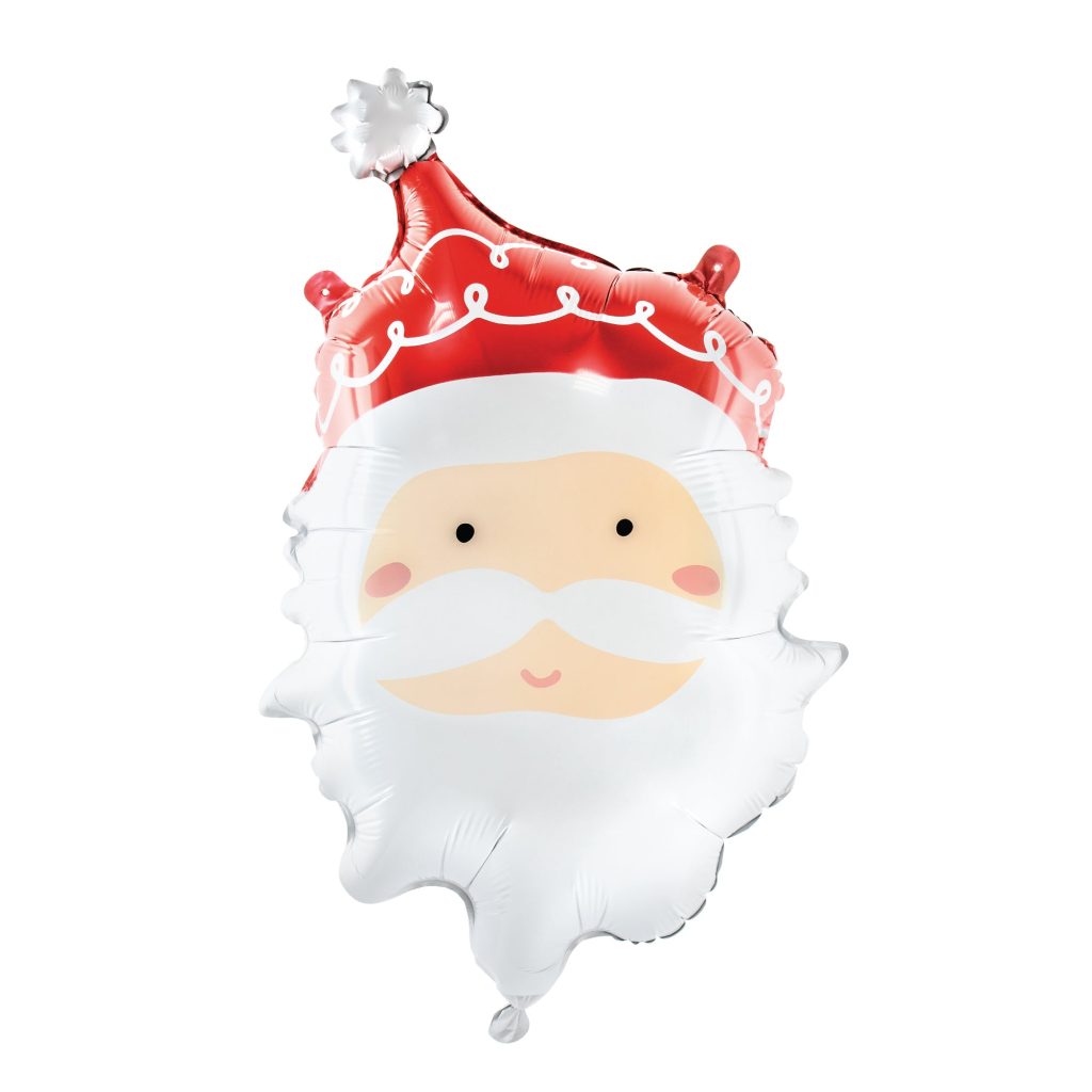 Jolly Santa Foil Balloon 23.5in