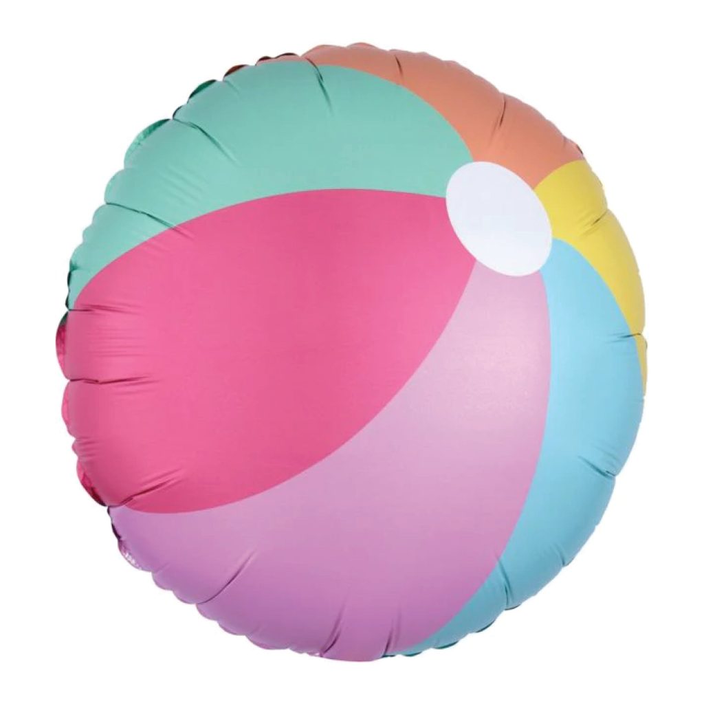 Just Chillin’ Summer Beach Ball Balloon 18in