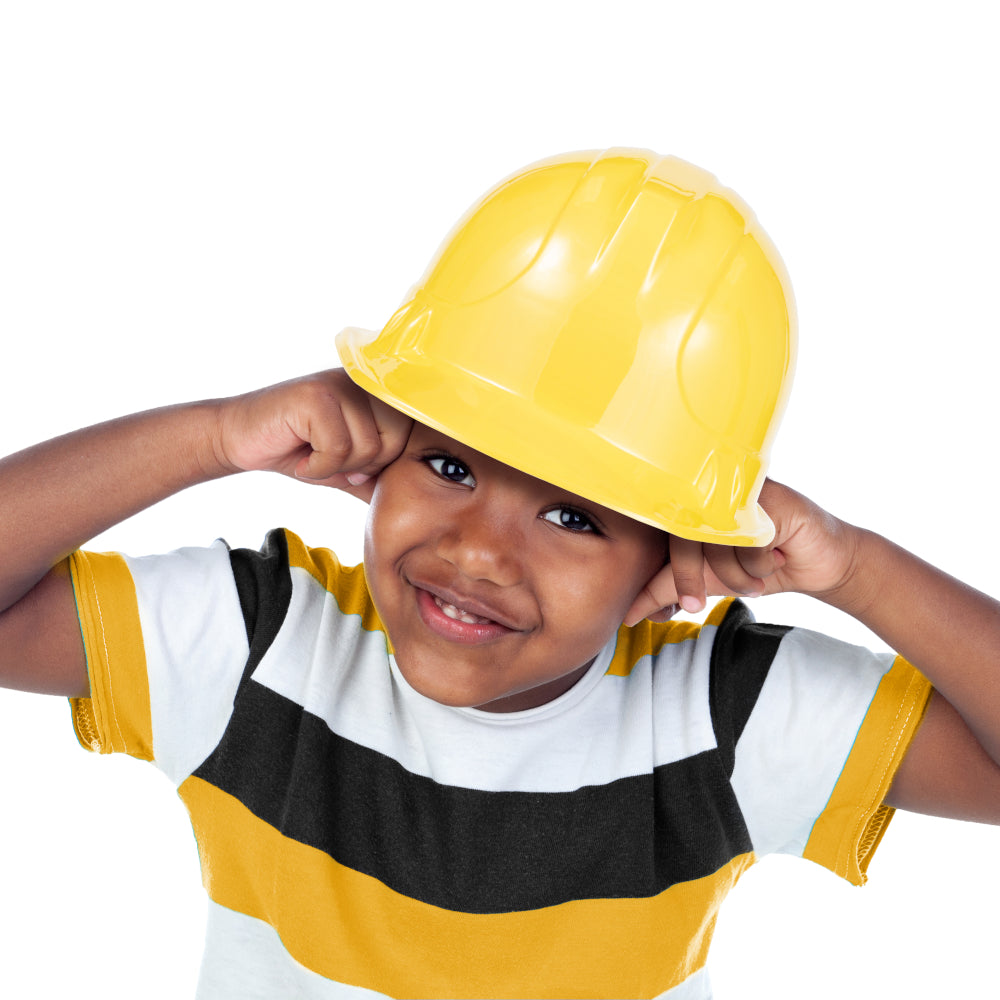 Yellow Construction Party Hard Hat