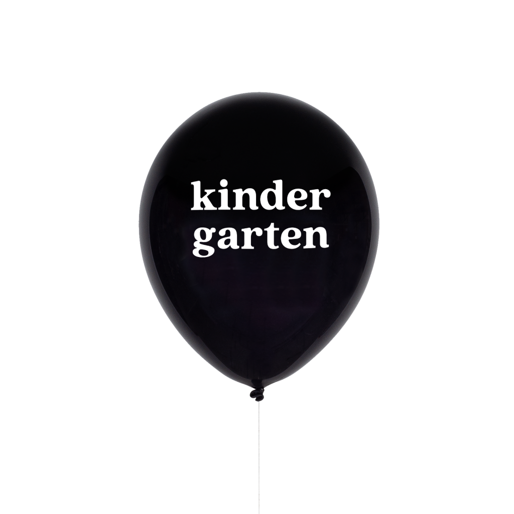 Kindergarten Grade School Balloon 11in