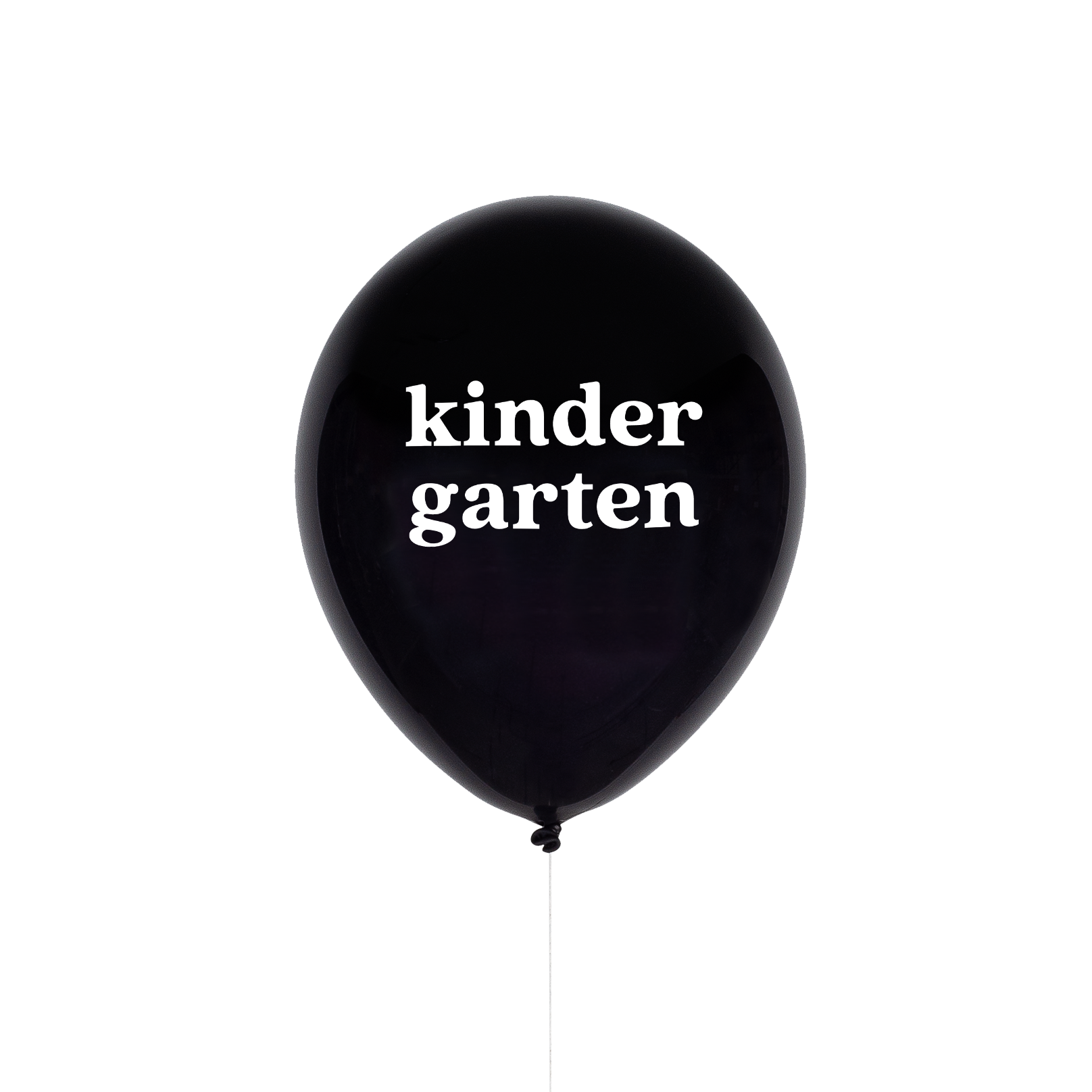 Kindergarten Grade School Balloon 11in