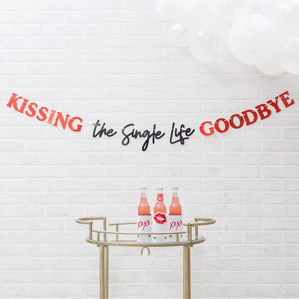 Kissing The Single Life Goodbye Banner