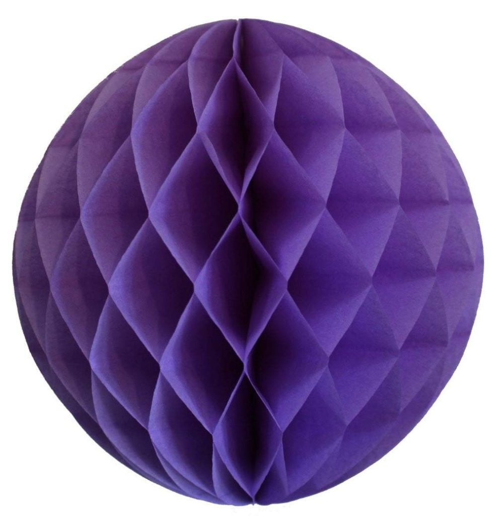 Lavender Honeycomb Tissue Ball